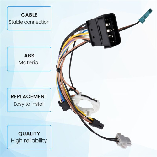For  X5 E70 2007-2013 Car Headlight Wiring Harness Internal Cable Without AFS Front Right 1