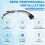 For  X5 E70 2007-2013 Car Headlight Wiring Harness Internal Cable Without AFS Front Right 4
