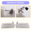 For  Murano 2009-2014 Car Sun Visor Grey Left Side Right Side Driver Side Passenger Side 96401-1AA1B 5
