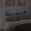 VidaXL vidaXL Storage Headboard with LED White Engineered Wood 5