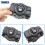 61319169403 61319169404  Light  Headlight Rotary Knob Button for  1 3 X1 Series E81 E87 E90 E91 E92 E84,A 7