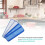 12 Pack Microfiber Cleaning Pads for Bona Premium Spray Mop 7