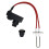Gas Grill Igniter Button Control Automatic  Ignition AA Battery with Electrode Spark Replacement Alcohol Igniter 2
