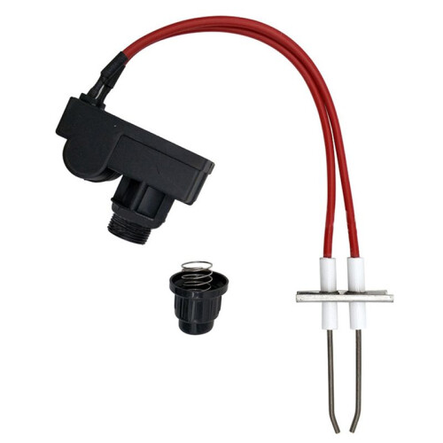 Gas Grill Igniter Button Control Automatic  Ignition AA Battery with Electrode Spark Replacement Alcohol Igniter 1