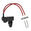 Gas Grill Igniter Button Control Automatic  Ignition AA Battery with Electrode Spark Replacement Alcohol Igniter 5