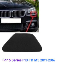Abdeckung für Scheinwerferwaschanlage An der Vorderen Stoßstange für 5er F10 F11 201-2016, Scheinwerfer-Düsenkappe 51118048680, Rechts