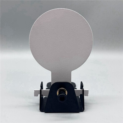 2X Small Miniature Inverted Target Metal Shooting Practice Targets Manual Reset Practice Targets 2