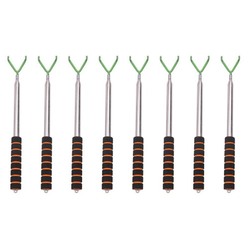 8X Disc  Retriever Telescoping Disc  Grabber Durable Stainless Steel Disc  Retrieving Device Retrieve Discs 1