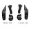 Headlight Repair Kit Bracket Protective Ring A2188200114 A2188200214 for - CLS-Class W218 3