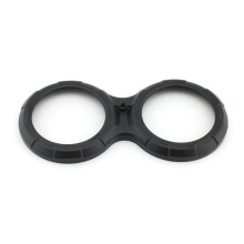 Motorcycle Dashboard Panel Gauge Pod Frame Trim Cover for Bonneville T120 T100 Thruxton 1200/R/ Speed Twin Black