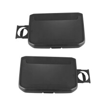 Car Interior Rear Folding Cup Holder Table 5TD881862 5TD881861 for L 2016-2023