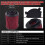 Car Accessories Air Filter E-2014 for    3 High Flow Air Filter 1