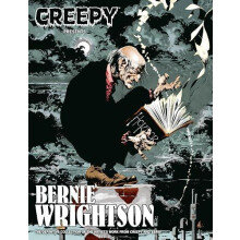 Creepy Presents Bernie Wrightson by Bernie Wrightson Paperback Book