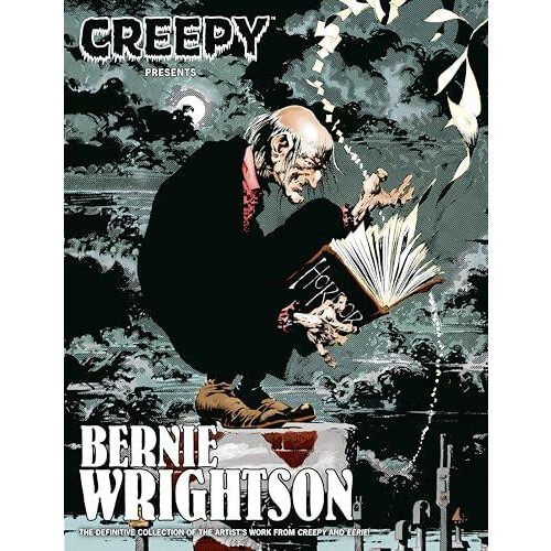 Creepy Presents Bernie Wrightson by Bernie Wrightson Paperback Book