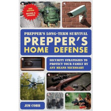 Preppers LongTerm Survival Preppers Home Defense by Jim Cobb Paperback
