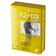 Xenico Pharma Menachinox K2+D3 Forte 30 kapsułek