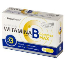 Xenico Pharma Witamina B Complex Max 30 kapsułek