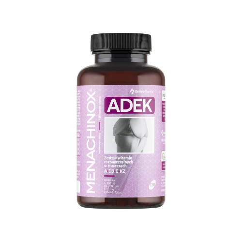 Xenico Pharma Menachinox ADEK 120 kapsułek
