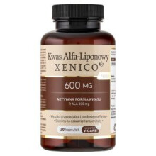 Xenico Pharma Kwas Alfa Liponowy 30 kapsułek