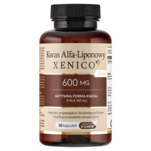 Xenico Pharma Kwas Alfa Liponowy 30 kapsułek