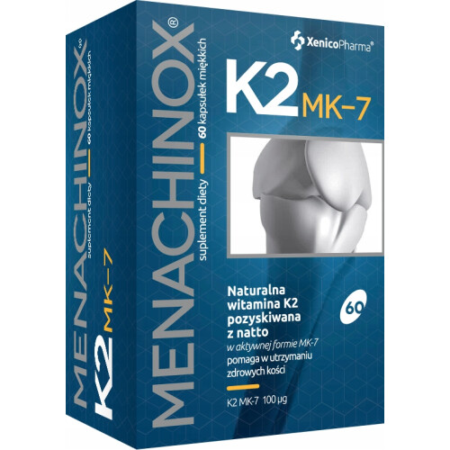 Xenico Pharma Menachinox K2 60 kapsułek