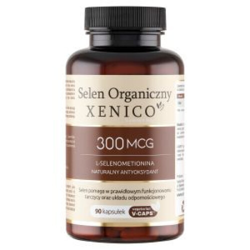 Xenico Pharma Selen Organiczny 90 kapsułek