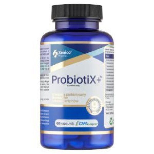Xenico Pharma Probiotix+ 60 kapsułek