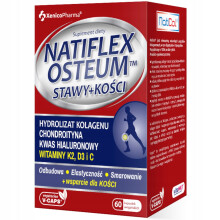 Xenico Pharma Natiflex Osteum 60 kapsułek