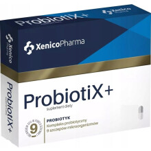 Xenico Pharma Probiotix+ 20 kapsułek
