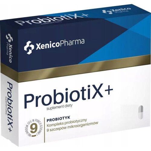 Xenico Pharma Probiotix+ 20 kapsułek