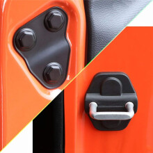 Door Screw Protector Cover Trim Door Lock Cover for JL 2018-2024 Gladiator JT 2020-2024 Accessories