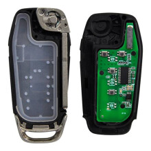 FCC ID: N5F-A08TAA ID49 Chip 315 Mhz Car Remote Key for Fusion F150 F250 350 Explorer Keyless Flip Fob Key 4 Button