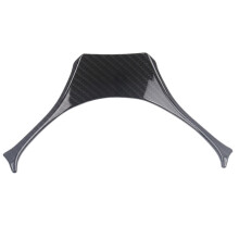 ABS Carbon Fiber Pattern for CHR C-HR 2016-2018 Car Steering Wheel Button Frame Cover Trim Interior Accessories