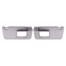 1Pair Car Sun Visor Inside Sunshade Gray for  I30 I30CW 2008-2011 85201-2L020 85202-2L020
