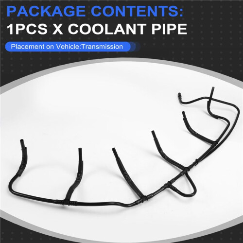 1835411 1830264 Coolant Pipe for 2