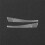 Carbon Fiber for  1 Series E87 E81 E82 2008-2013 Inner Door Handle Panel Trim Interior Accessories 3
