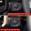 Car Engine Start Stop Ignition  Trim Frame for  Prado LC250 2024 Car Interior Accessories RHD,A 6