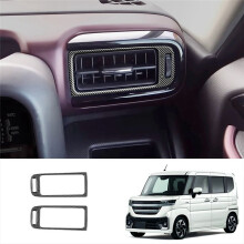 Capa de Acabamento para Saída de Ar Condicionado Do Painel Do Carro para  SPACIA/SPACIA Custom MK04 Series 2024,B