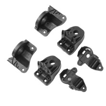 Kit de Reparo de Faróis, Garras de Reparo, Cantos Fixos, Pernas de Garras de Faróis, Reparo para - W206 C200 C260L 2021-2023