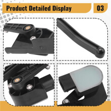 1Pair 56029595AC 56029594AB 4Pins Front Suspension Height Level Sensor Bracket for Ram 1500 2013-2014 56029594AA