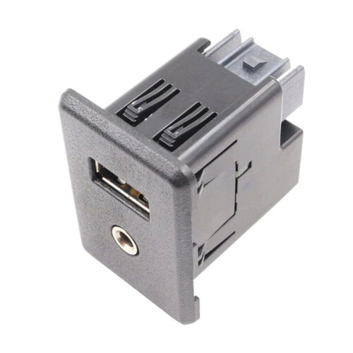 Car USB AUX Port Adapter Audio Player and USB Socket for  795405018 1