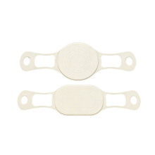 2pcs Silicone Baking Sling Non Stick Reusable Baking Mat and Dough Transfer Tool for Dutch Oven Bread Baking E