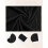 Damenpullover Rundhalsausschnitt Gefältelt Herbstlich Elegant Schwarz L — damenpullover schwarz, wellenpullover, pullover rundhalsausschnitt 4