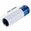 Alloy Wheel 1/2" Drive 17mm Set Thin Wall Deep Impact Nut Socket 6