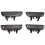 4PCS Outside Door Handle Front Rear Right Left for 95-01  Baleno Esteem 2