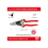 Felco Felco FEL6 Model 6 Compact Secateurs - Red 5