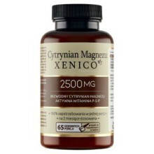 Xenico Pharma Cytrynian Magnezu 65 Porcji