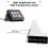 Desktop Display Stand for Stream Deck  6 Keys Keyboard, Desk Bracket Non-Slip Base for Stream Deck  Clear 5