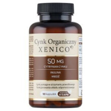 Xenico Pharma Cynk Organiczny 90 kapsułek