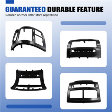 Fascia Radio Panel for IST 2007-2016,Urban 2008-2014,for SCION XD 2007-2014 Facia Dash Kit Plate Bezel